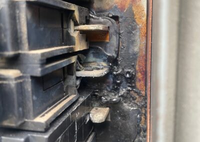 200 amp upgrade (overload damage) – chino
