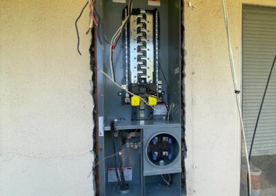 200 Amp Panel Upgrade + Main Conduit Modifications | Menifee